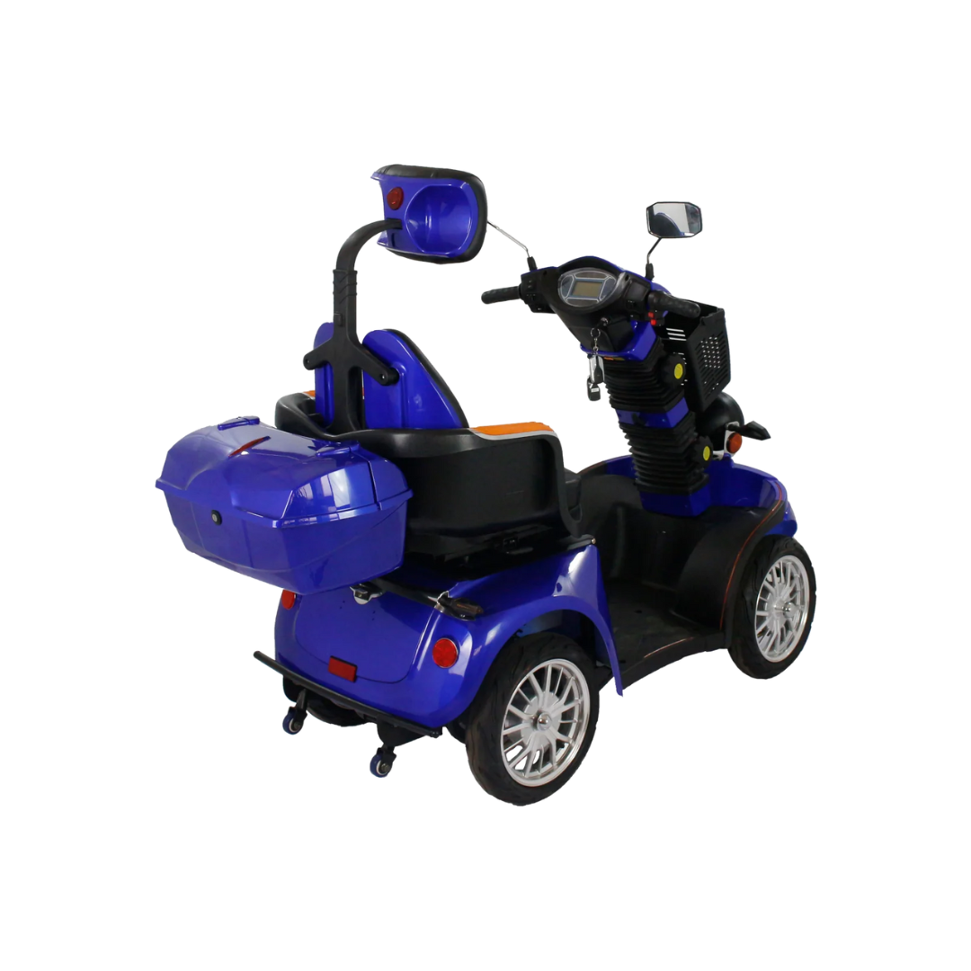 GIO Tron 4-Wheeled Smart Mobility Scooter with Swivel Seat - primehubstore.shop Scooters