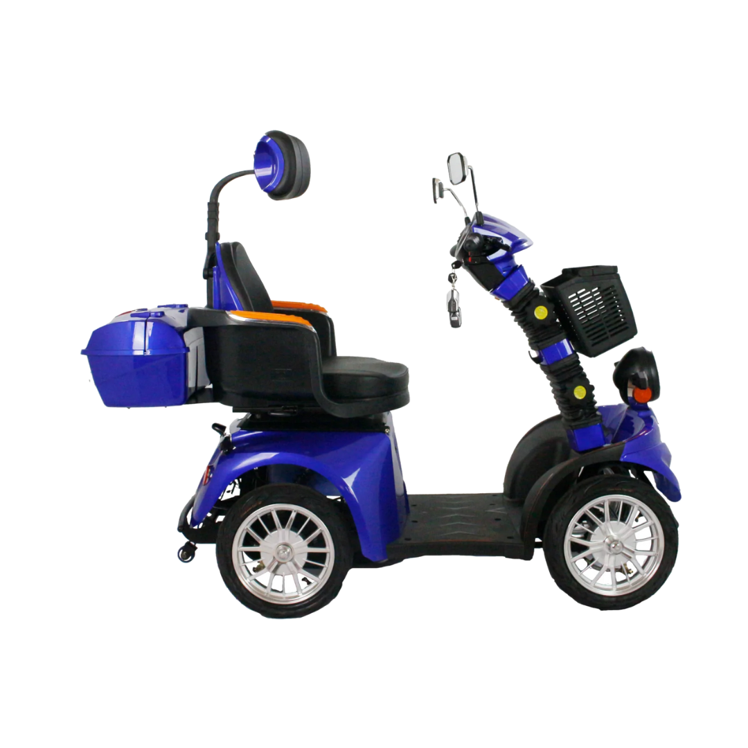 GIO Tron 4-Wheeled Smart Mobility Scooter with Swivel Seat - primehubstore.shop Scooters