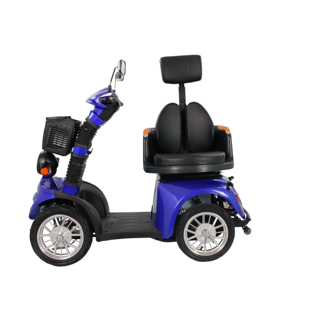 GIO Tron 4-Wheeled Smart Mobility Scooter with Swivel Seat - primehubstore.shop Scooters