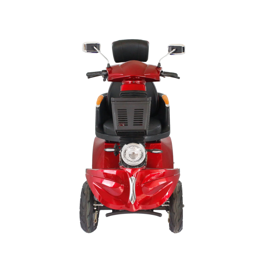 GIO Tron 4-Wheeled Smart Mobility Scooter with Swivel Seat - primehubstore.shop Scooters