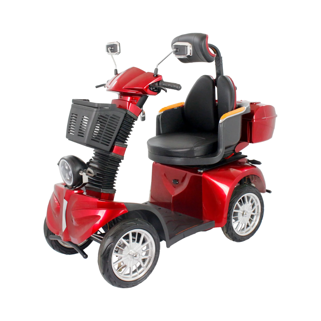 GIO Tron 4-Wheeled Smart Mobility Scooter with Swivel Seat - primehubstore.shop Scooters