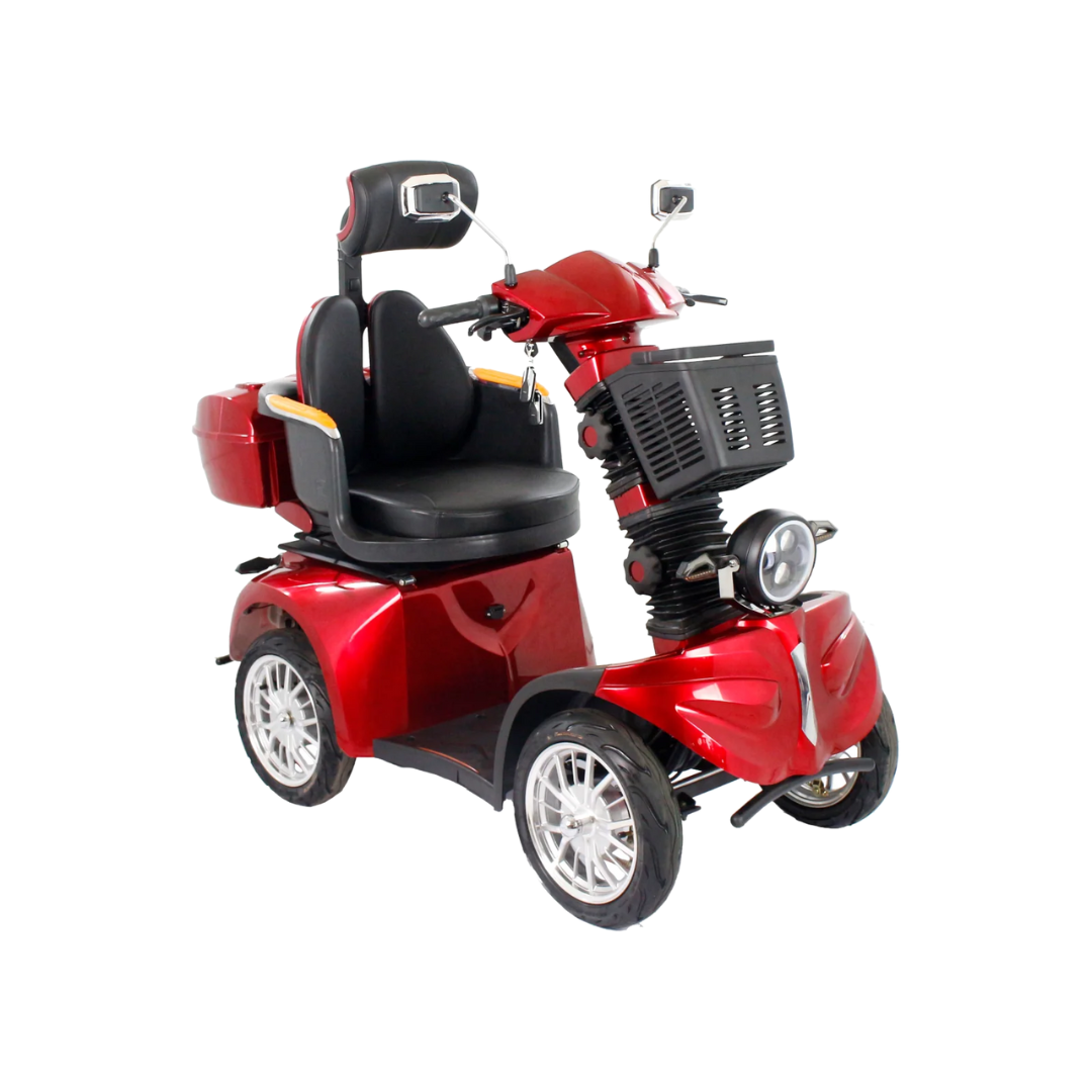 GIO Tron 4-Wheeled Smart Mobility Scooter with Swivel Seat - primehubstore.shop Scooters
