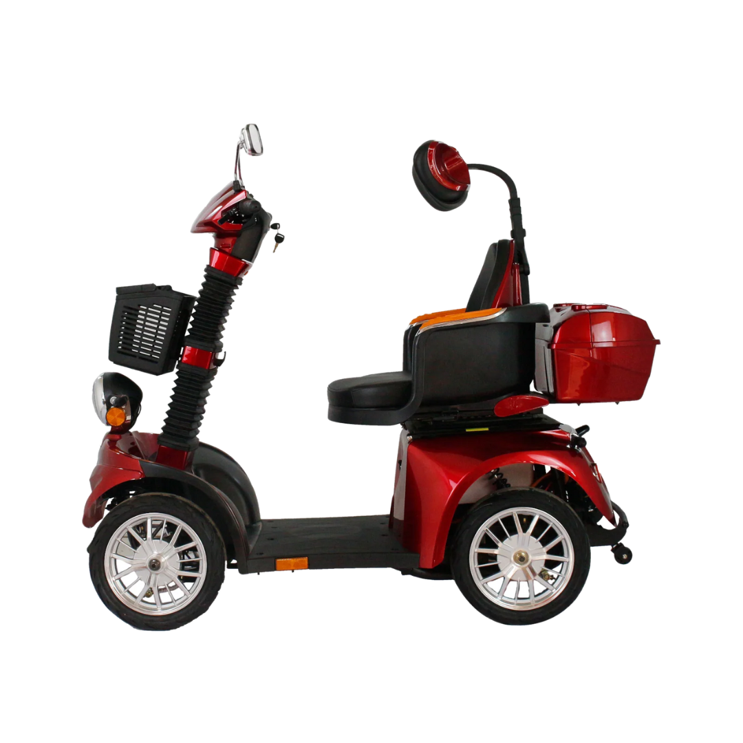 GIO Tron 4-Wheeled Smart Mobility Scooter with Swivel Seat - primehubstore.shop Scooters