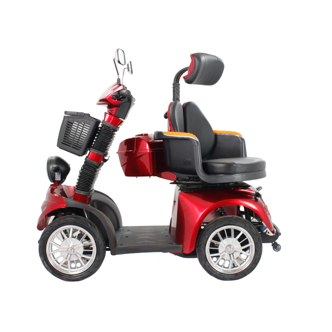 GIO Tron 4-Wheeled Smart Mobility Scooter with Swivel Seat - primehubstore.shop Scooters