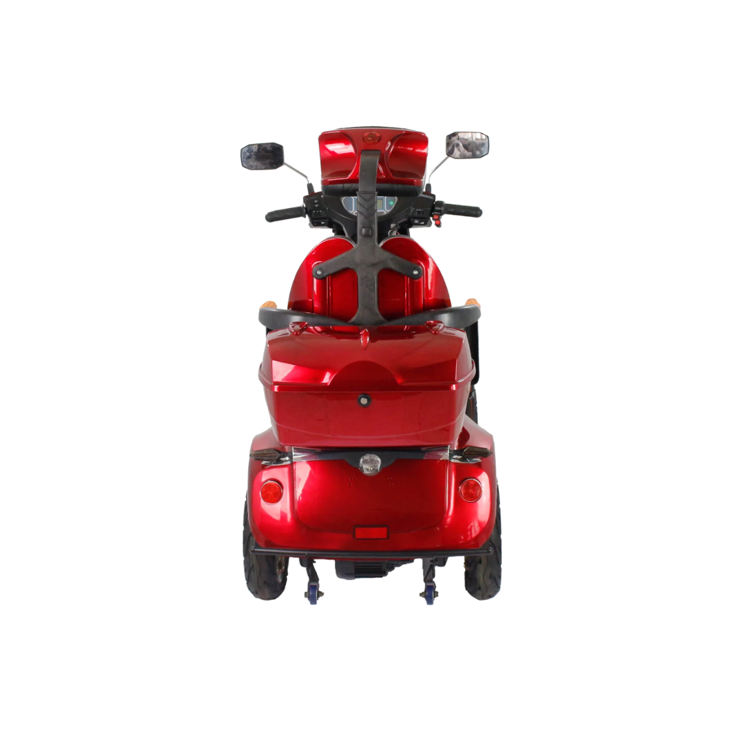 GIO Tron 4-Wheeled Smart Mobility Scooter with Swivel Seat - primehubstore.shop Scooters