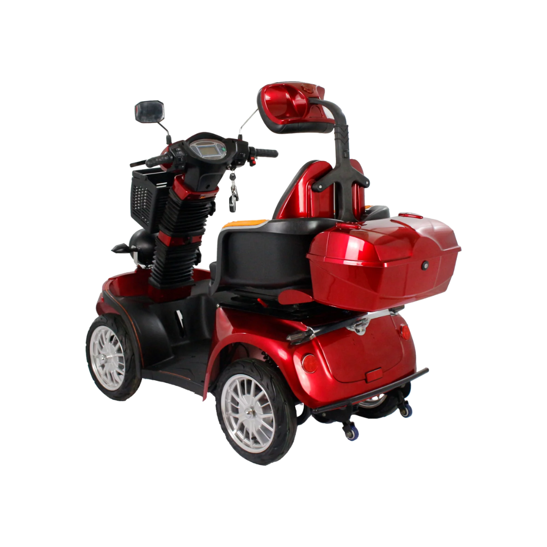 GIO Tron 4-Wheeled Smart Mobility Scooter with Swivel Seat - primehubstore.shop Scooters