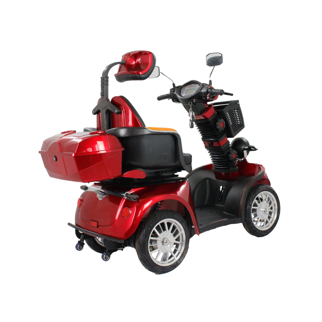 GIO Tron 4-Wheeled Smart Mobility Scooter with Swivel Seat - primehubstore.shop Scooters