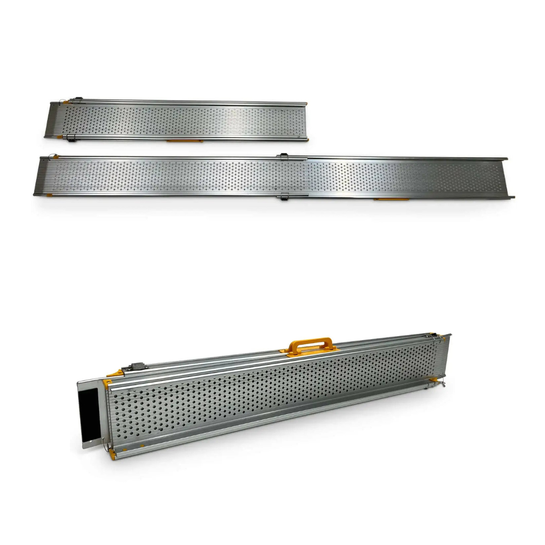 ComfyGo GO-Ramp Portable 8 FT Telescopic Ramp For Electric Wheelchairs And Scooters - primehubstore.shop Mobility Ramps