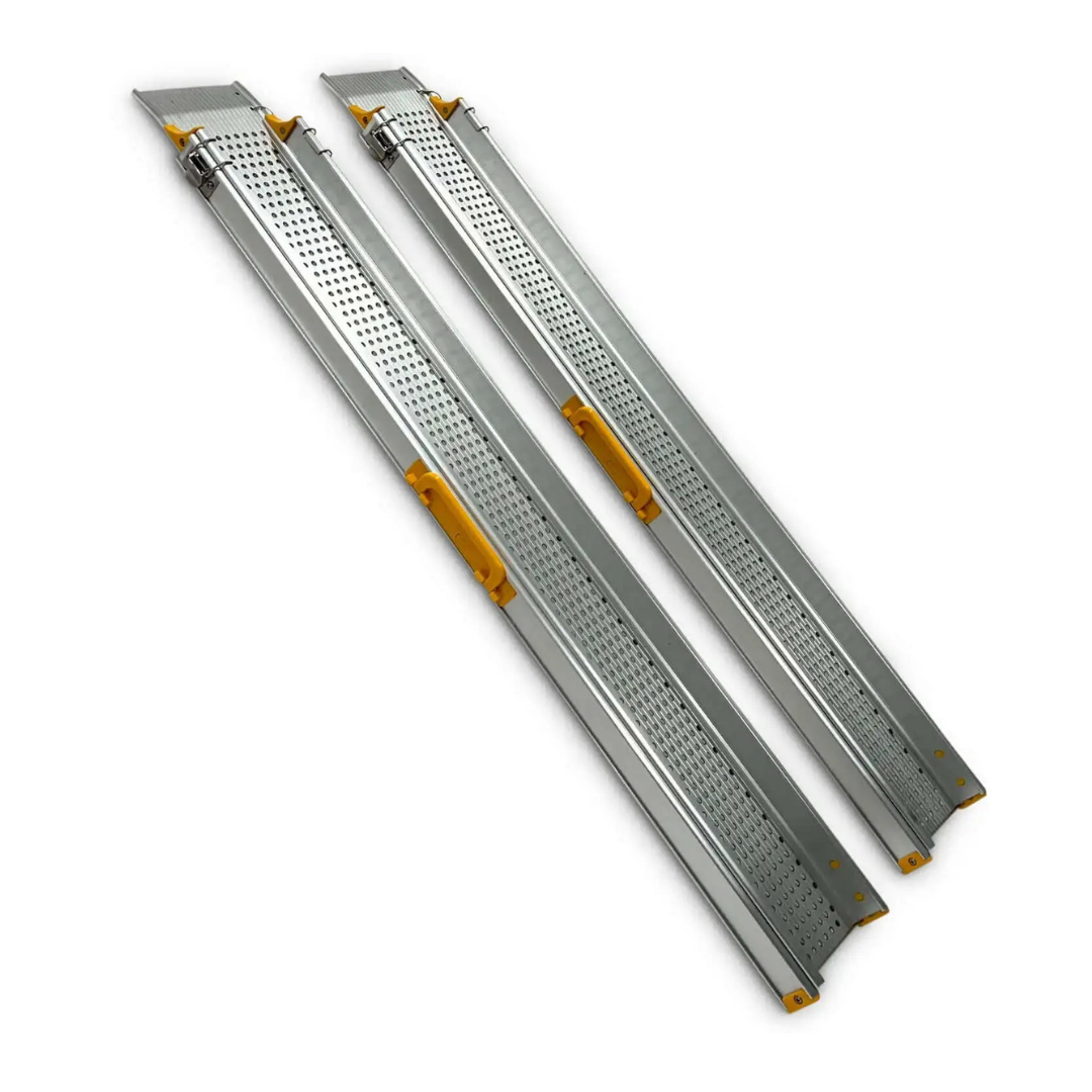 ComfyGo GO-Ramp Portable 8 FT Telescopic Ramp For Electric Wheelchairs And Scooters - primehubstore.shop Mobility Ramps