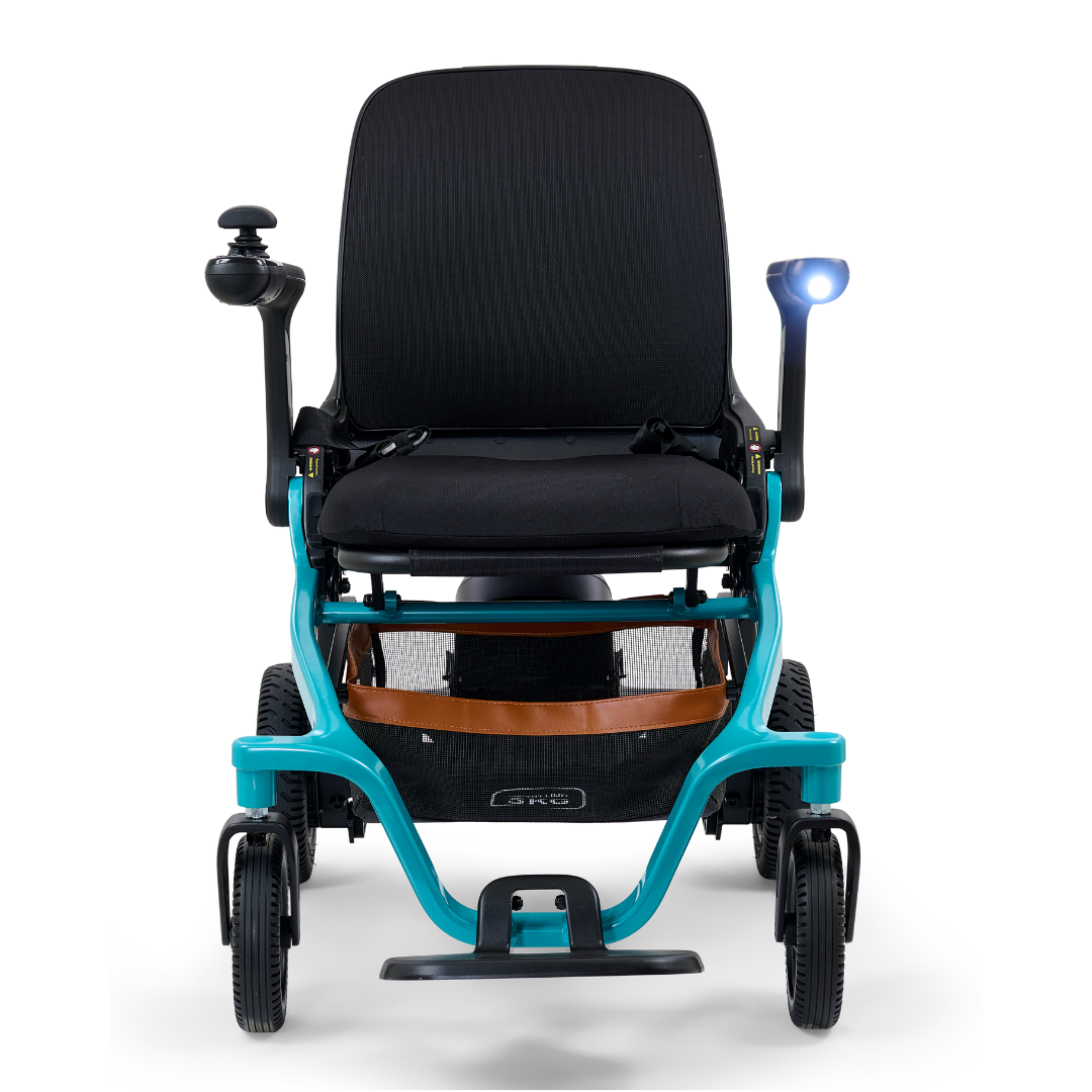 Golden Tech GP303A Ally Lightweight Folding Electric Smart Chair - primehubstore.shop Power Chairs