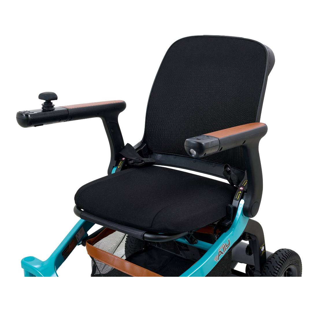 Golden Tech GP303A Ally Lightweight Folding Electric Smart Chair - primehubstore.shop Power Chairs