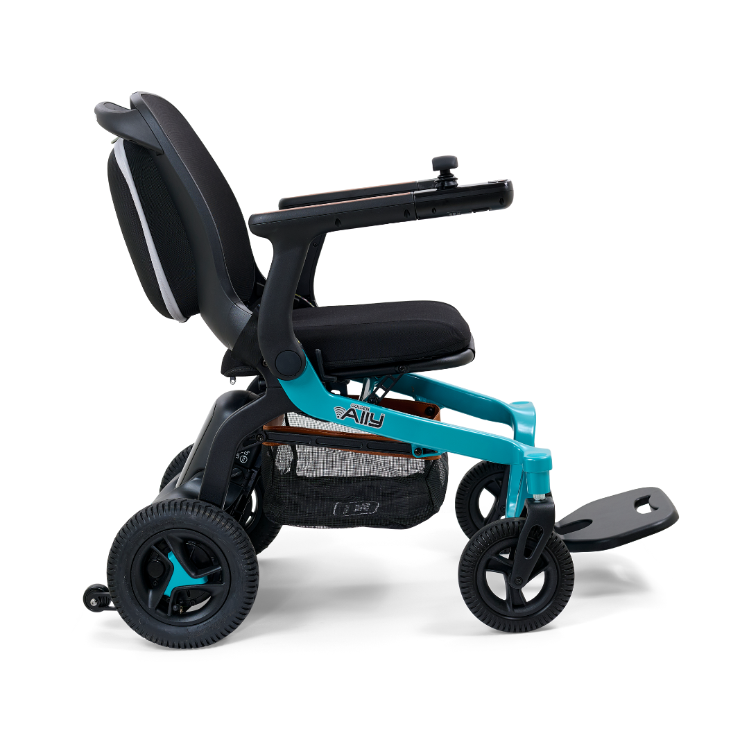 Golden Tech GP303A Ally Lightweight Folding Electric Smart Chair - primehubstore.shop Power Chairs