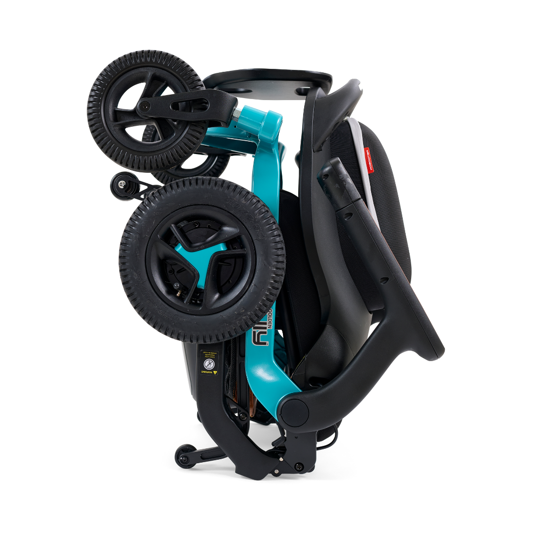 Golden Tech GP303A Ally Lightweight Folding Electric Smart Chair - primehubstore.shop Power Chairs