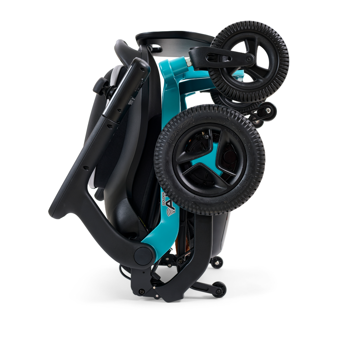 Golden Tech GP303A Ally Lightweight Folding Electric Smart Chair - primehubstore.shop Power Chairs