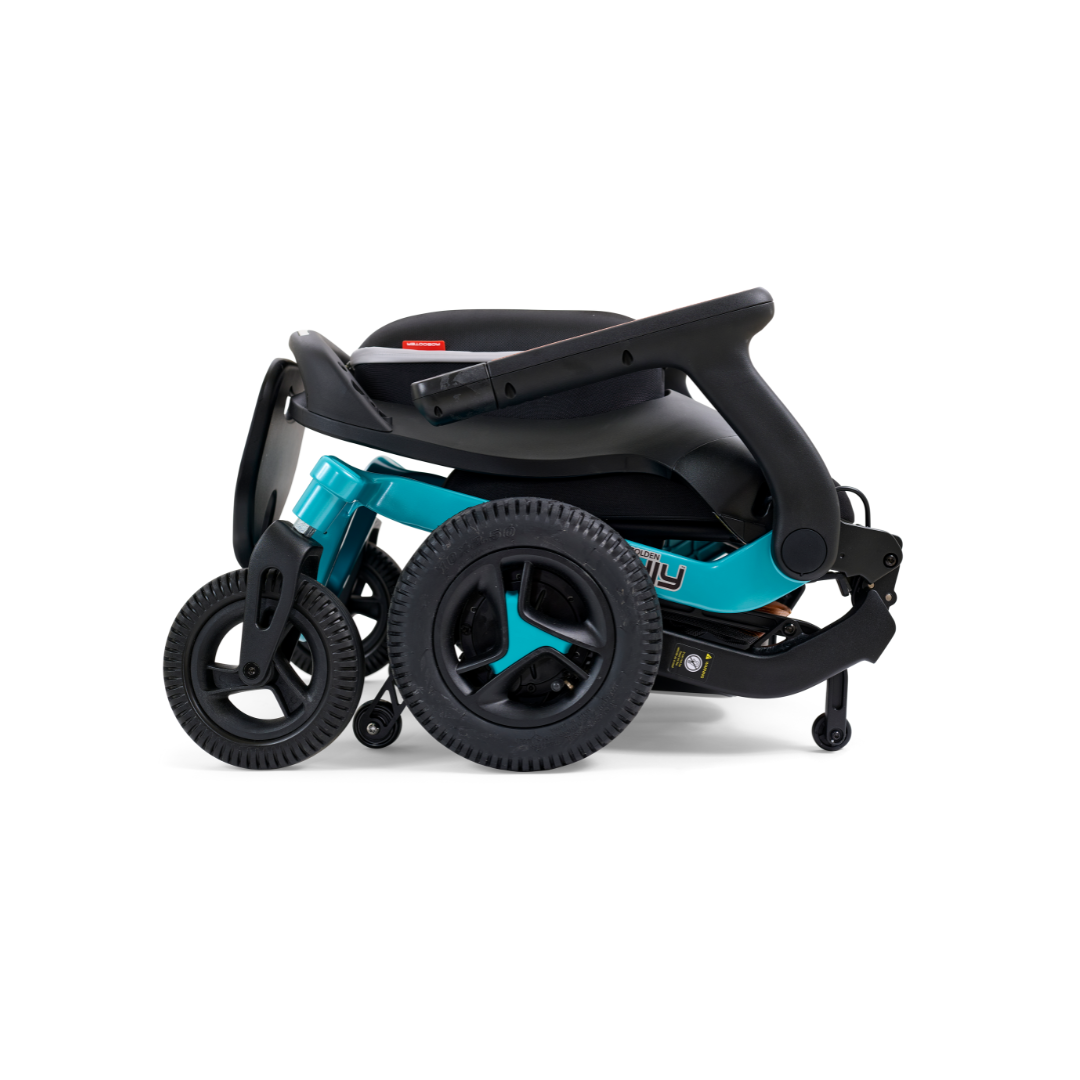 Golden Tech GP303A Ally Lightweight Folding Electric Smart Chair - primehubstore.shop Power Chairs