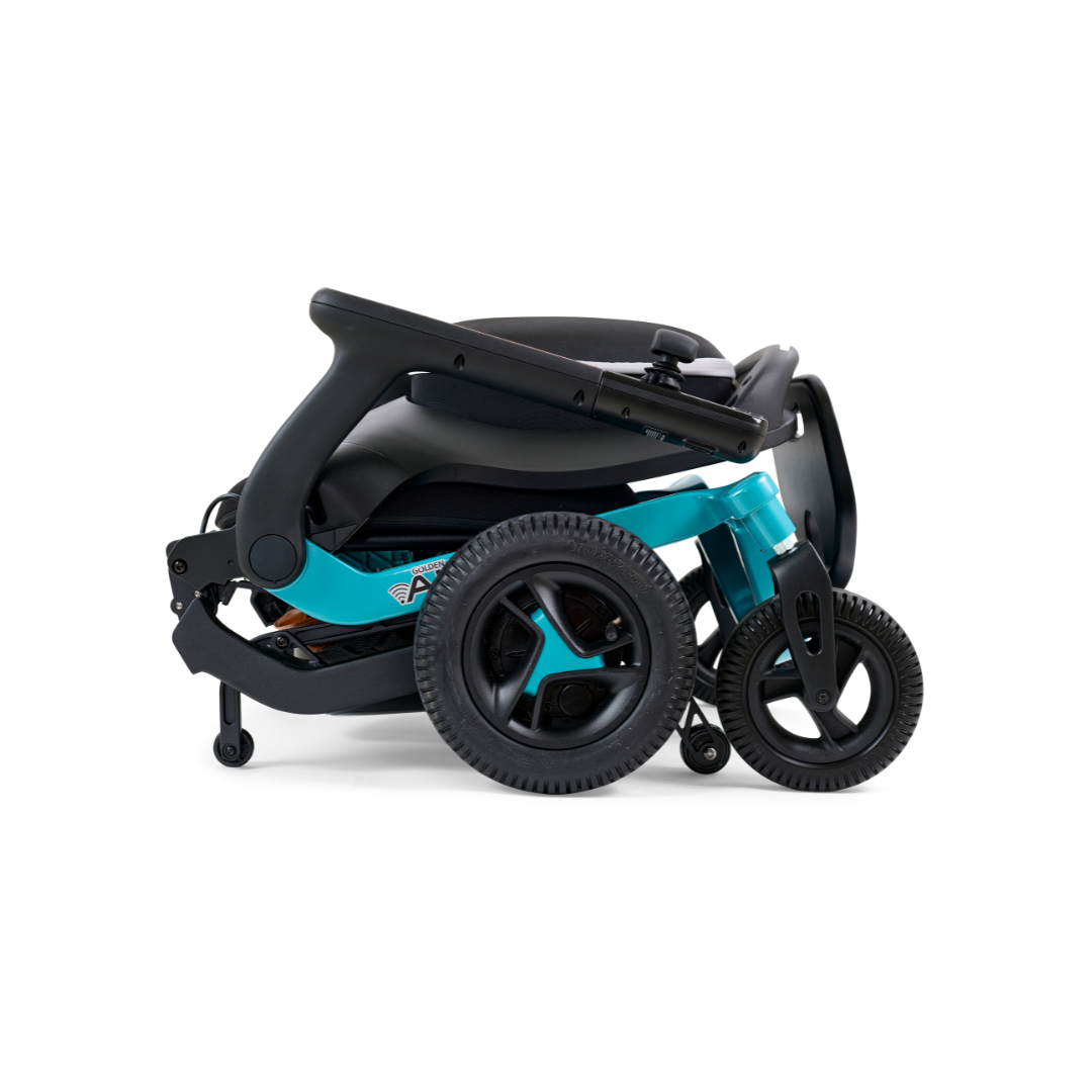 Golden Tech GP303A Ally Lightweight Folding Electric Smart Chair - primehubstore.shop Power Chairs