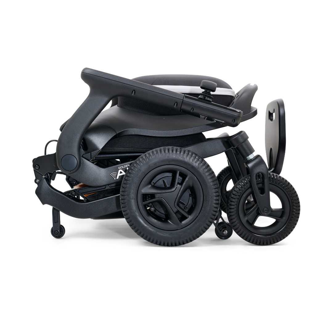 Golden Technologies Ally Lightweight Folding Electric Smart Chair - primehubstore.shop Power Chairs
