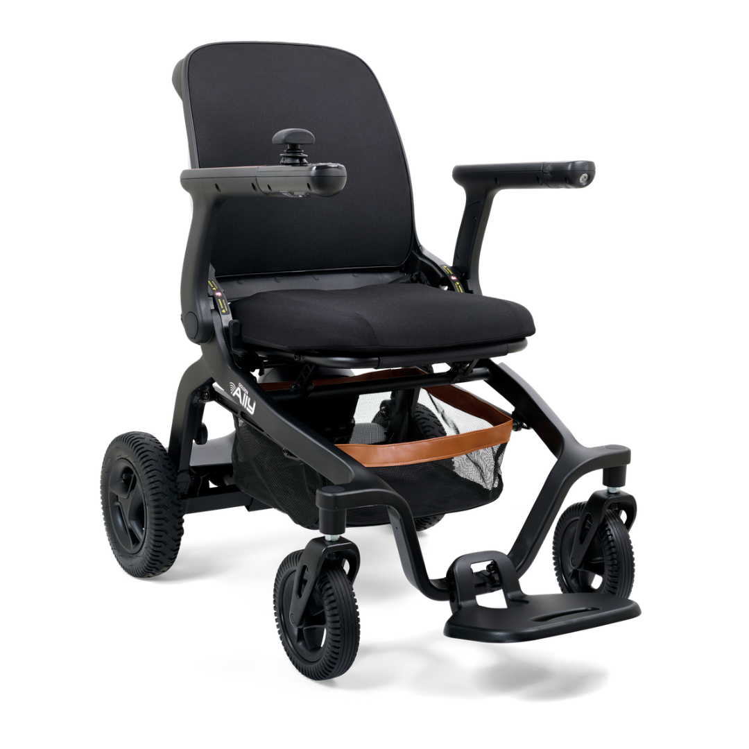 Golden Tech GP303A Ally Lightweight Folding Electric Smart Chair - primehubstore.shop Power Chairs