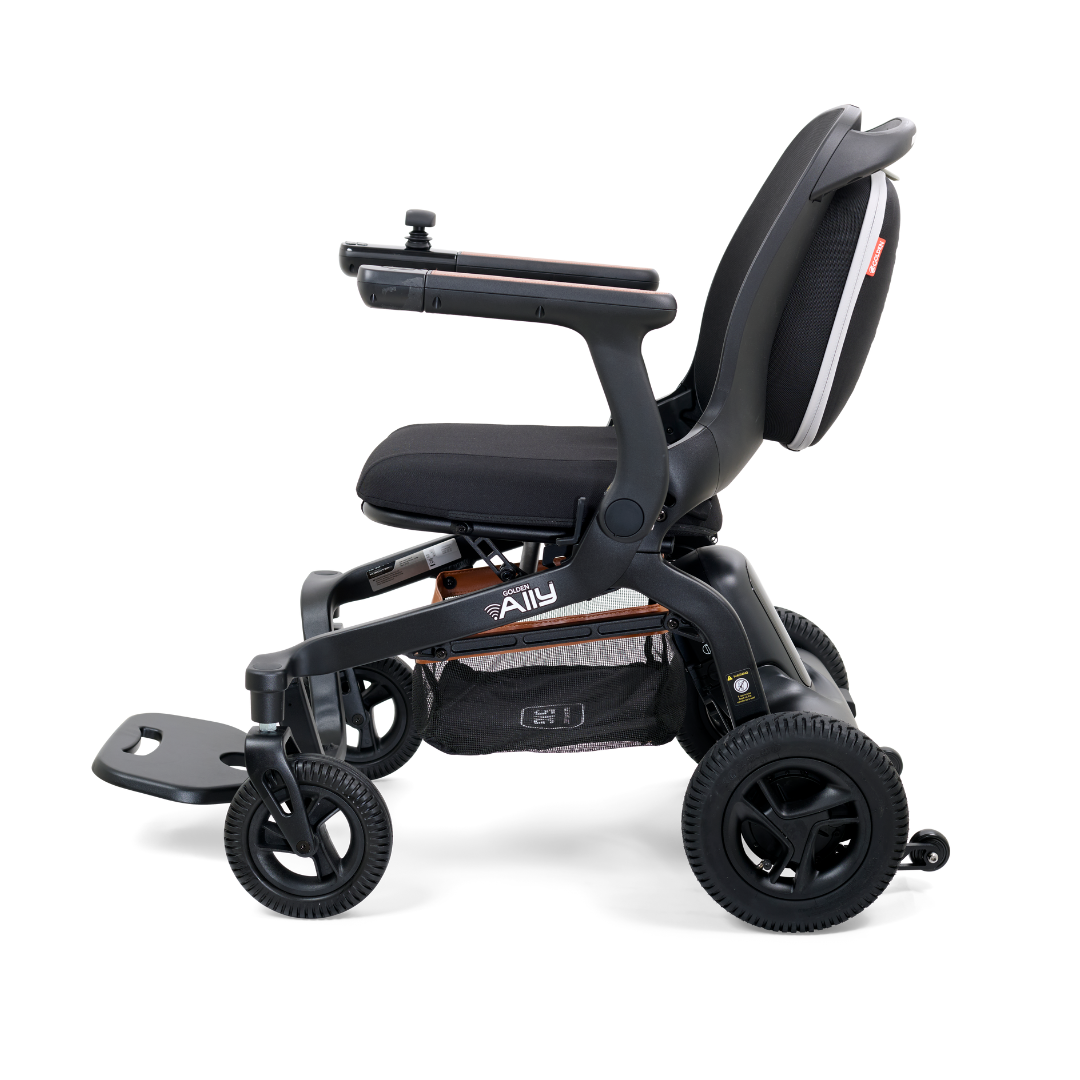 Golden Technologies Ally Lightweight Folding Electric Smart Chair - primehubstore.shop Power Chairs