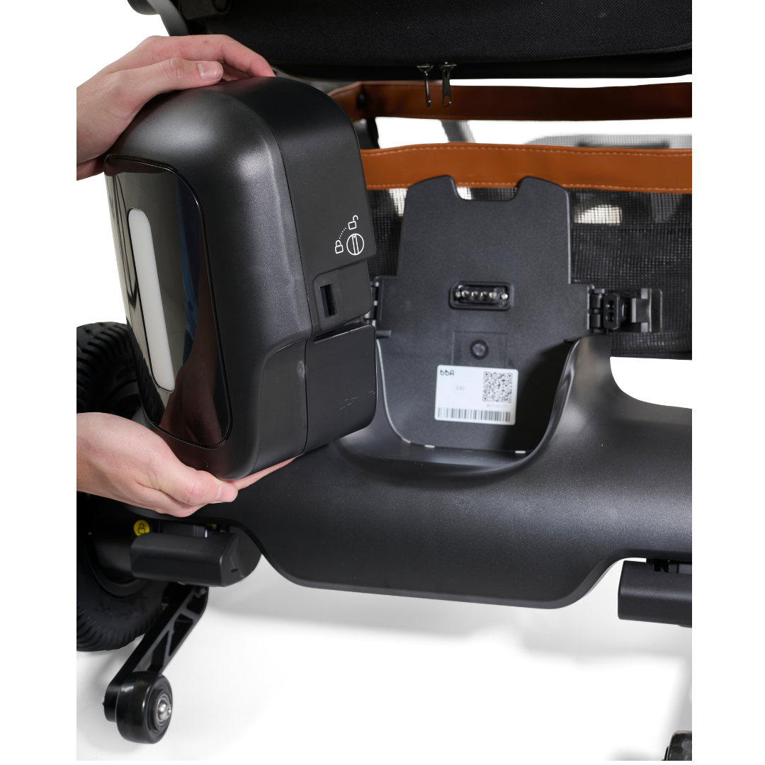 Golden Tech GP303A Ally Lightweight Folding Electric Smart Chair - primehubstore.shop Power Chairs