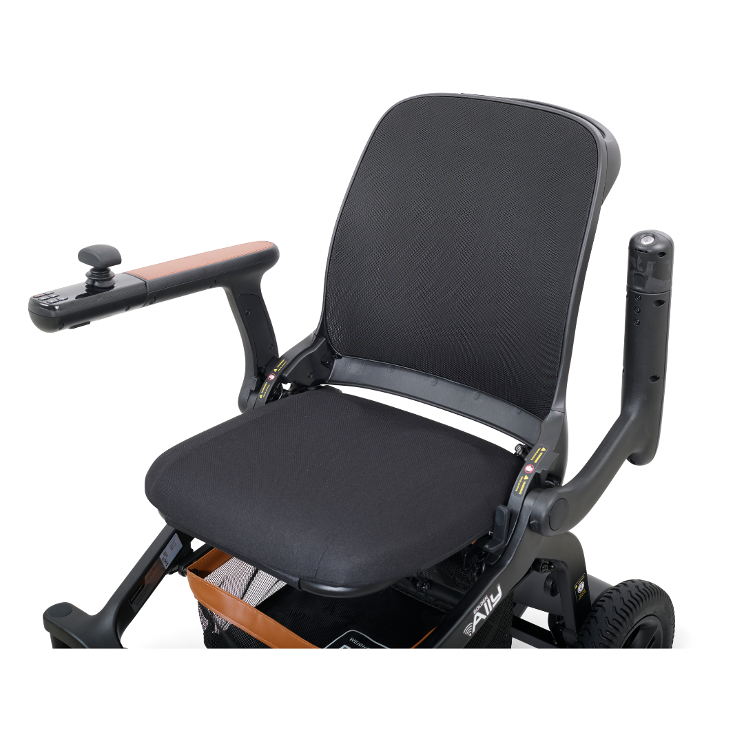 Golden Technologies Ally Lightweight Folding Electric Smart Chair - primehubstore.shop Power Chairs