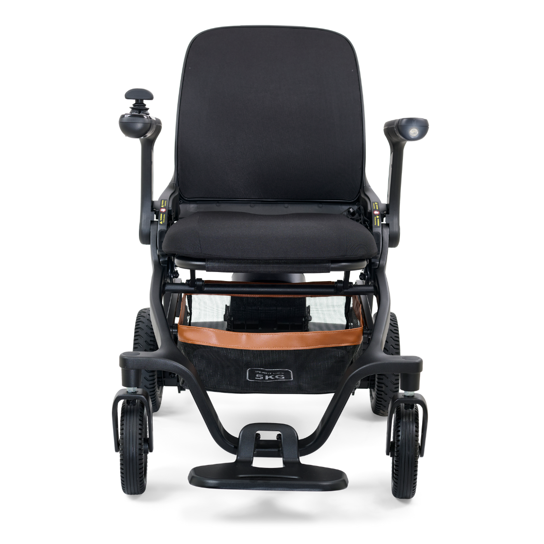 Golden Tech GP303A Ally Lightweight Folding Electric Smart Chair - primehubstore.shop Power Chairs