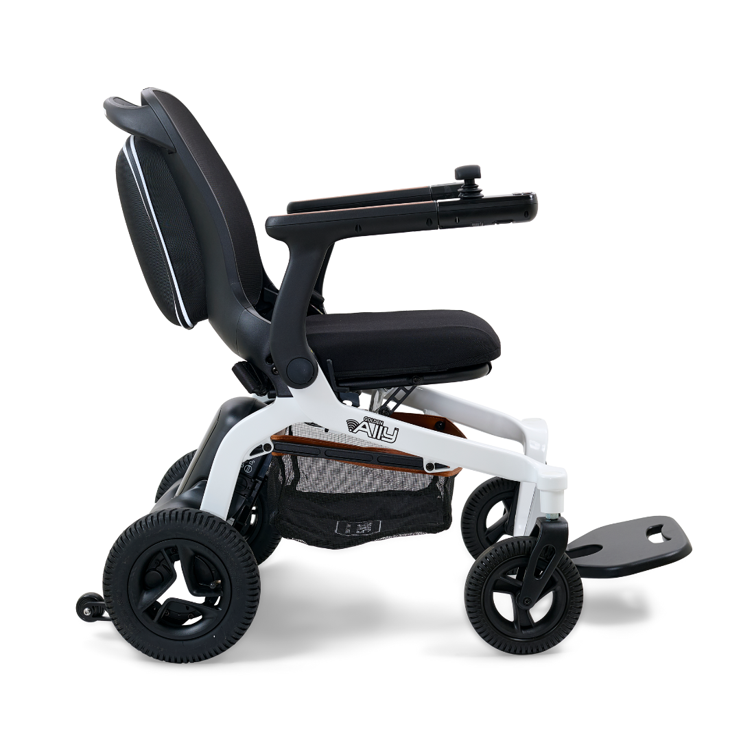 Golden Technologies Ally Lightweight Folding Electric Smart Chair - primehubstore.shop Power Chairs