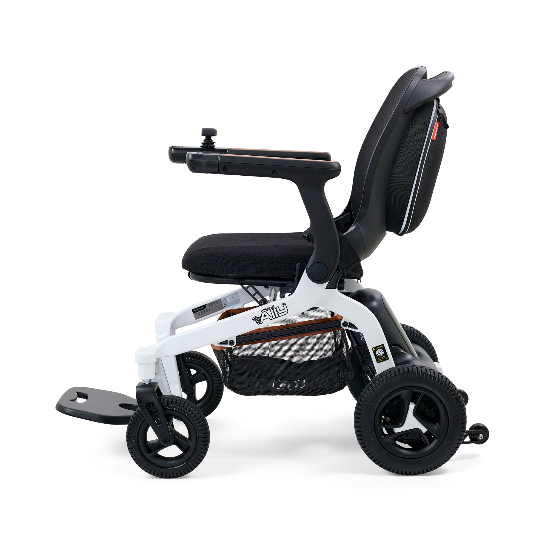 Golden Technologies Ally Lightweight Folding Electric Smart Chair - primehubstore.shop Power Chairs