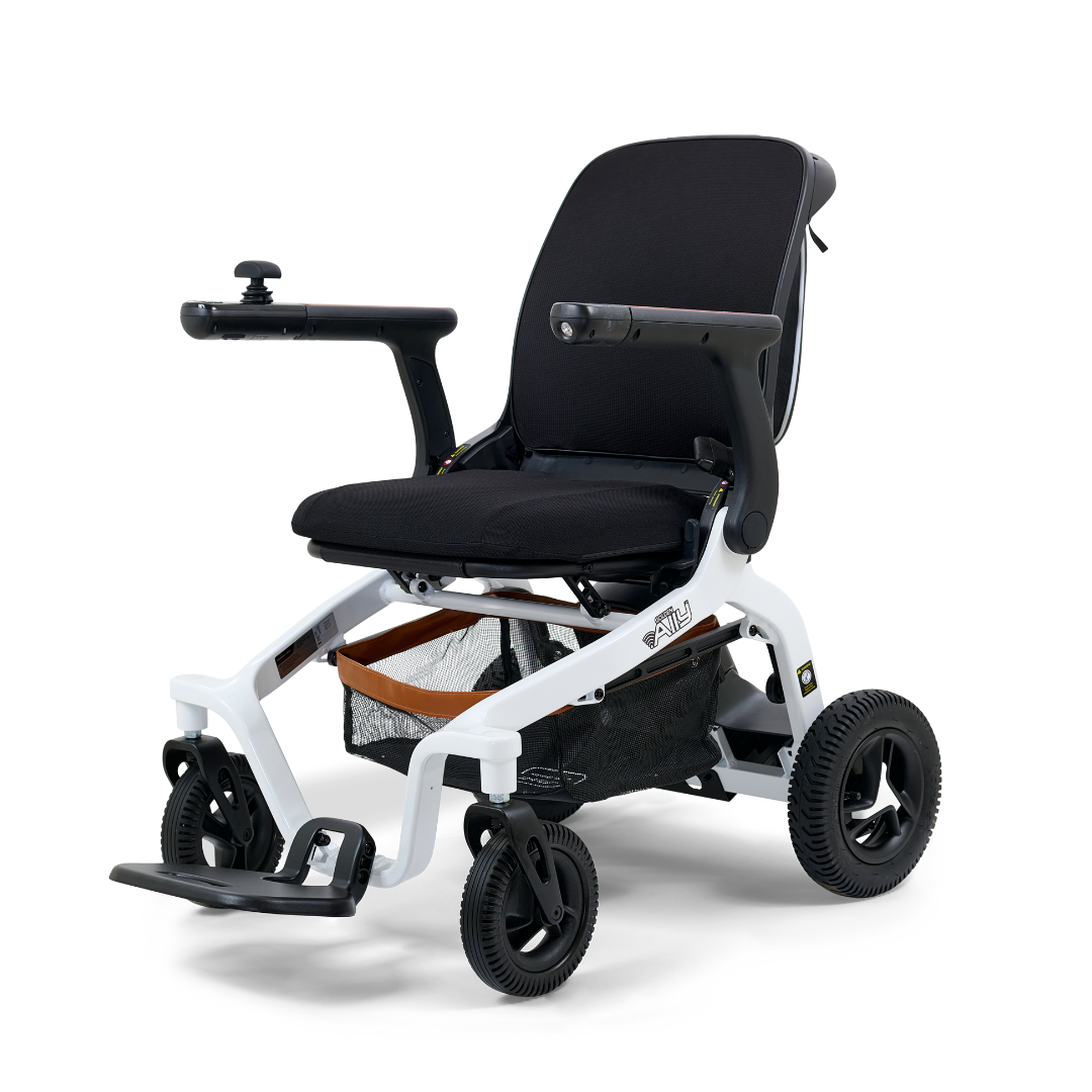 Golden Technologies Ally Lightweight Folding Electric Smart Chair - primehubstore.shop Power Chairs