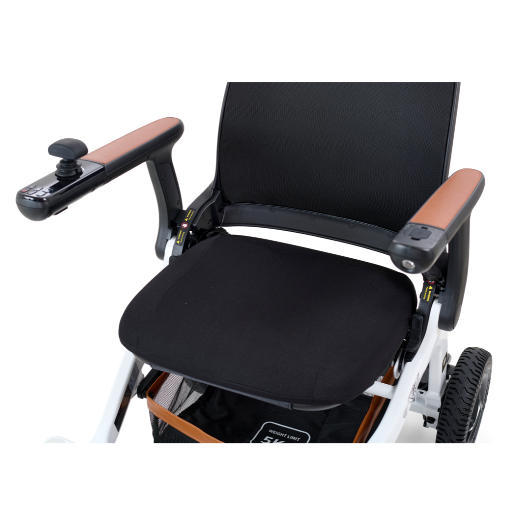 Golden Technologies Ally Lightweight Folding Electric Smart Chair - primehubstore.shop Power Chairs
