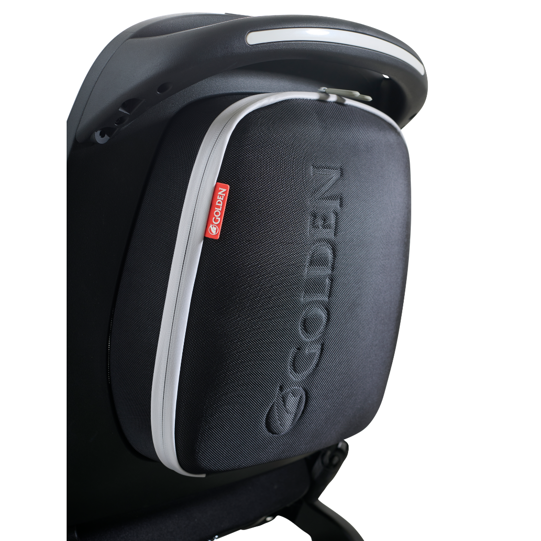 Golden Tech GP303A Ally Lightweight Folding Electric Smart Chair - primehubstore.shop Power Chairs