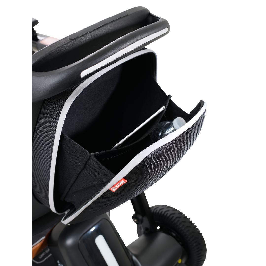 Golden Tech GP303A Ally Lightweight Folding Electric Smart Chair - primehubstore.shop Power Chairs