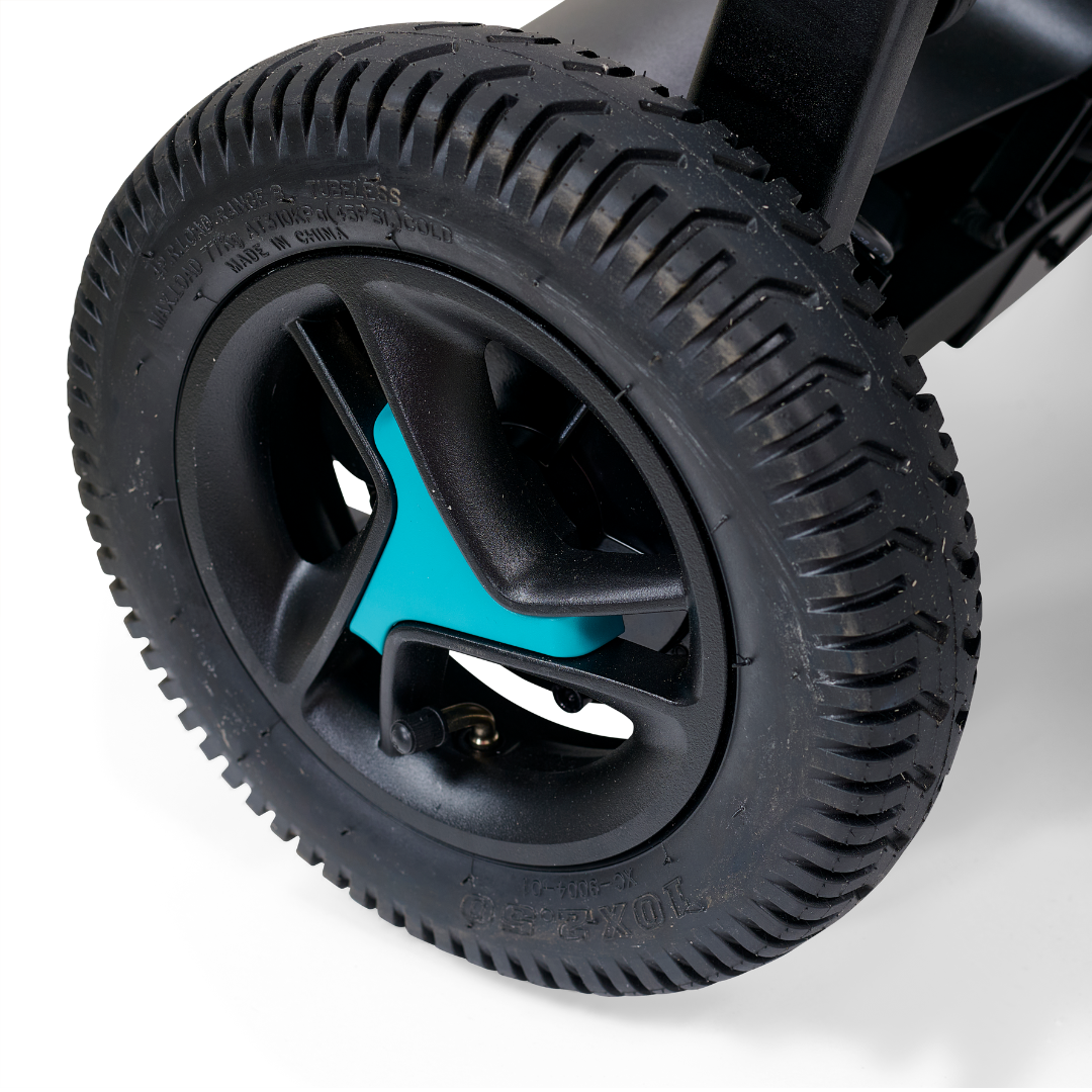 Golden Tech GP303A Ally Lightweight Folding Electric Smart Chair - primehubstore.shop Power Chairs