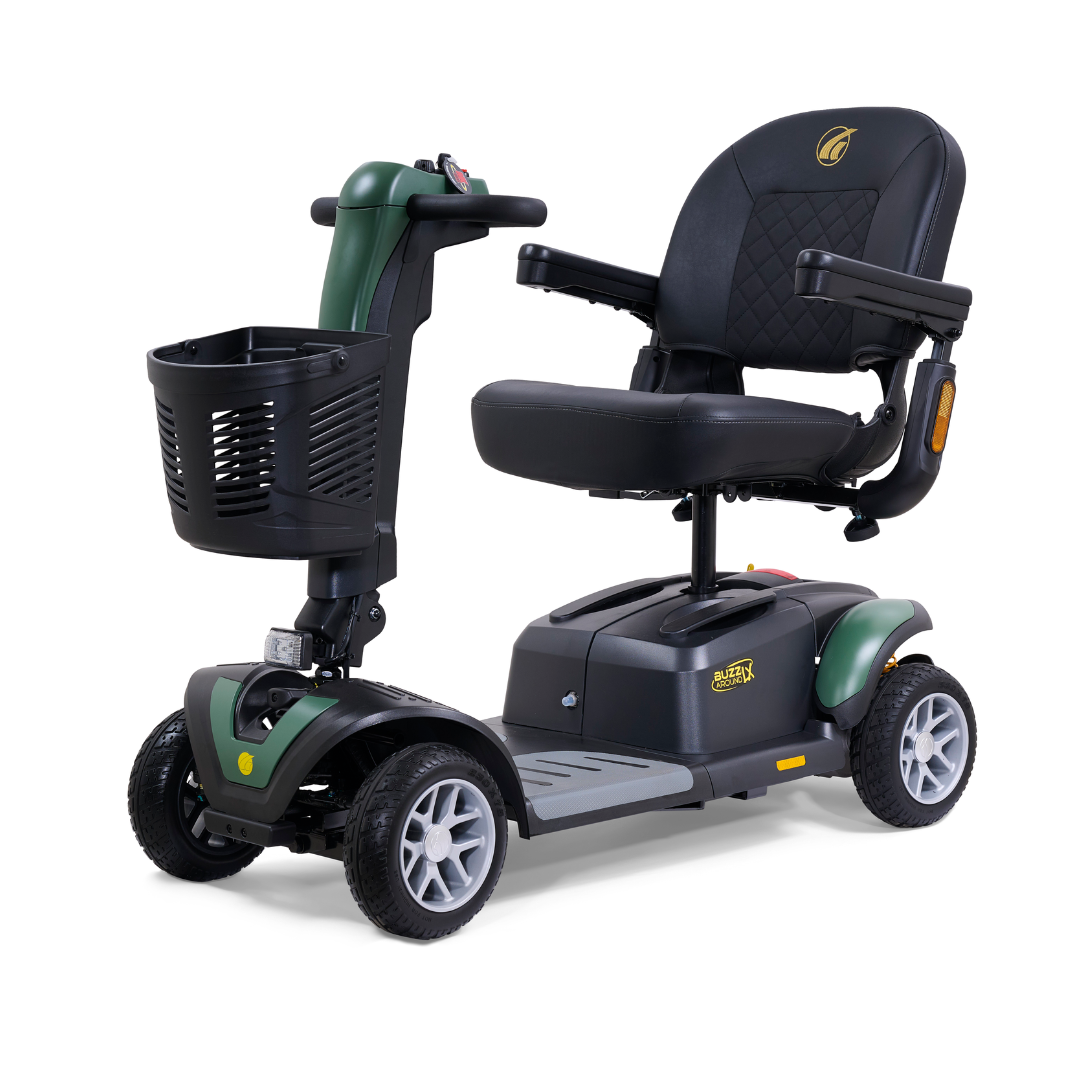 Golden Tech GP149A Buzzaround LX Extreme Luxury Full Size Travel Mobility Scooter - 4 Wheel - primehubstore.shop Scooters
