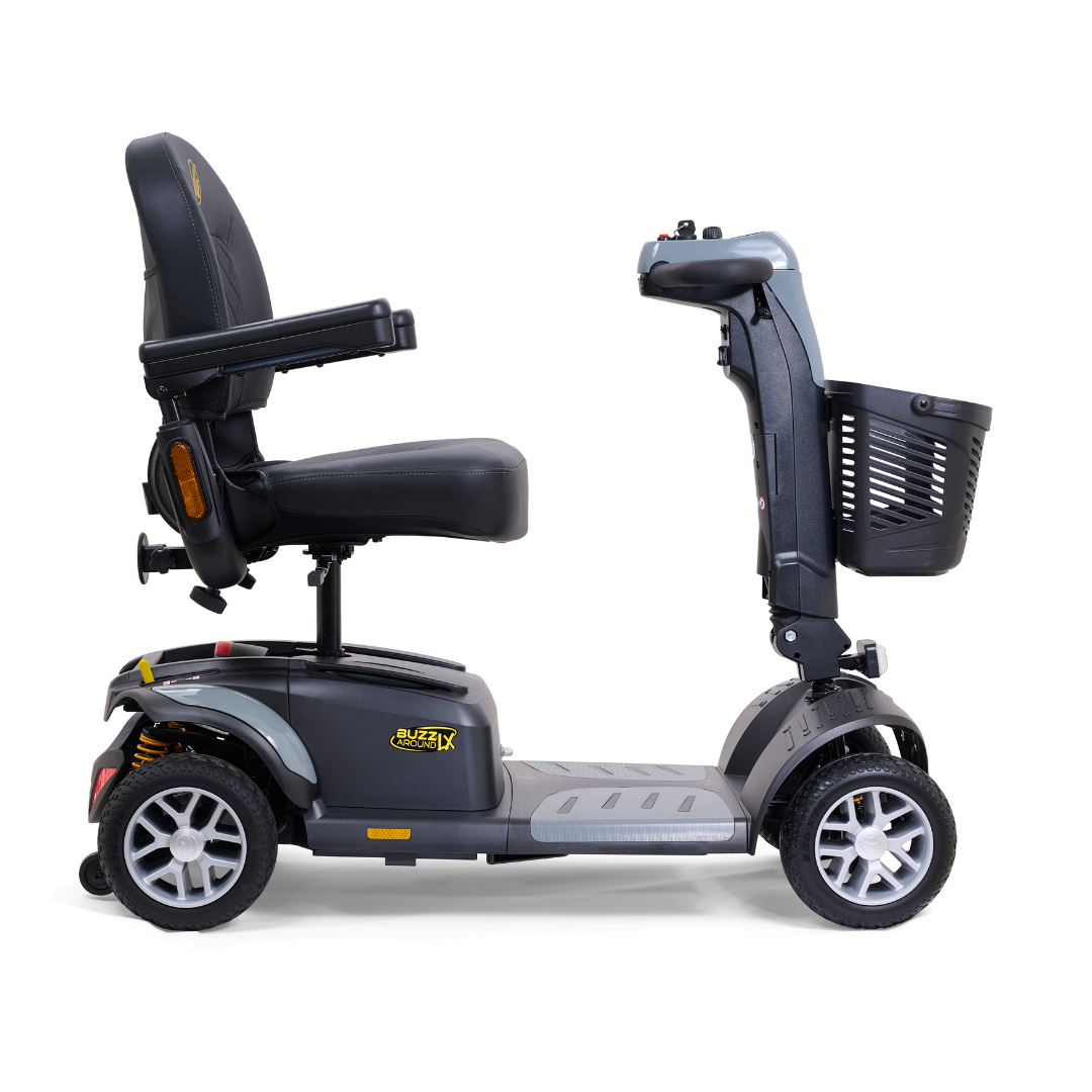 Golden Tech GP149A Buzzaround LX Extreme Luxury Full Size Travel Mobility Scooter - 4 Wheel - primehubstore.shop Scooters