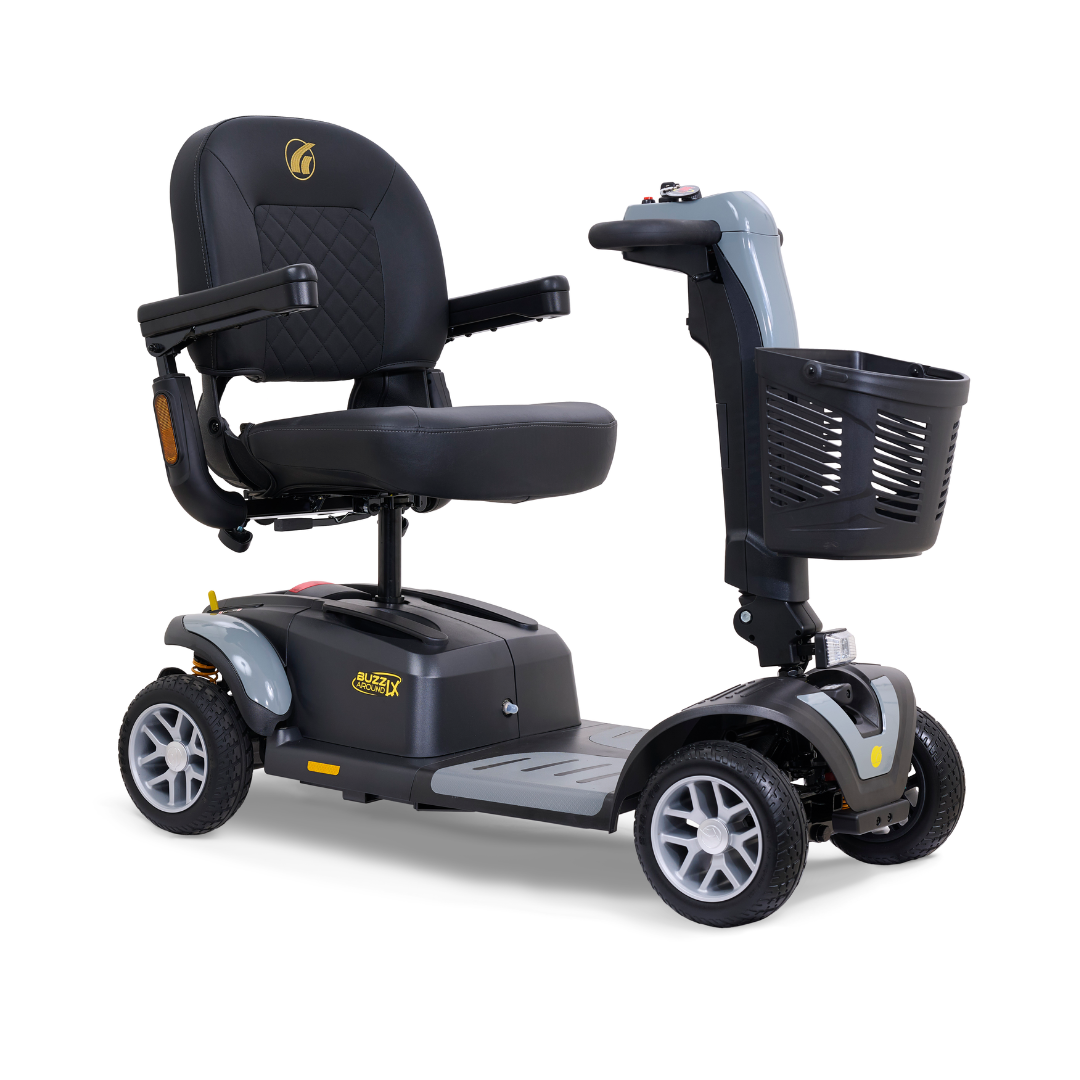 Golden Tech GP149A Buzzaround LX Extreme Luxury Full Size Travel Mobility Scooter - 4 Wheel - primehubstore.shop Scooters