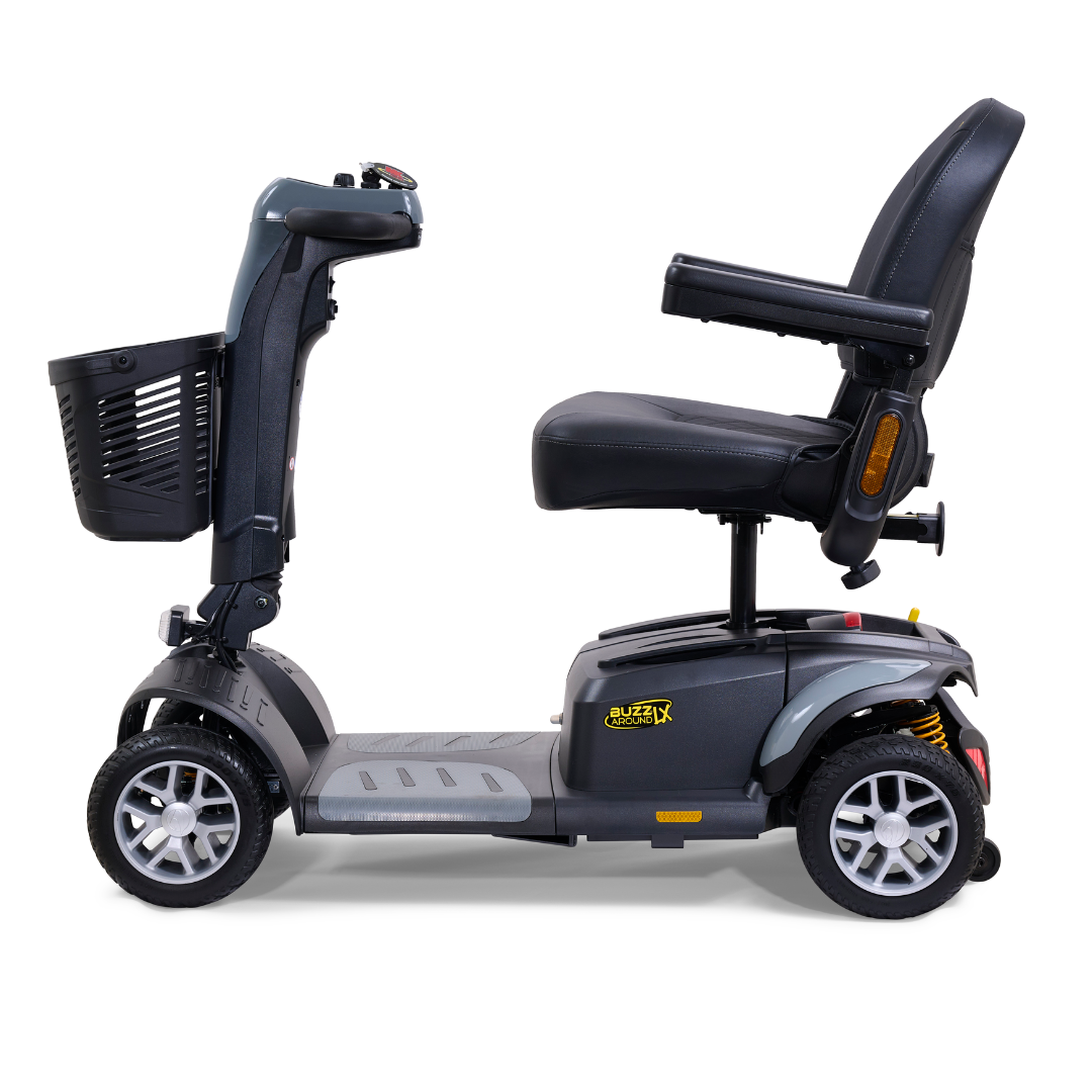 Golden Tech GP149A Buzzaround LX Extreme Luxury Full Size Travel Mobility Scooter - 4 Wheel - primehubstore.shop Scooters
