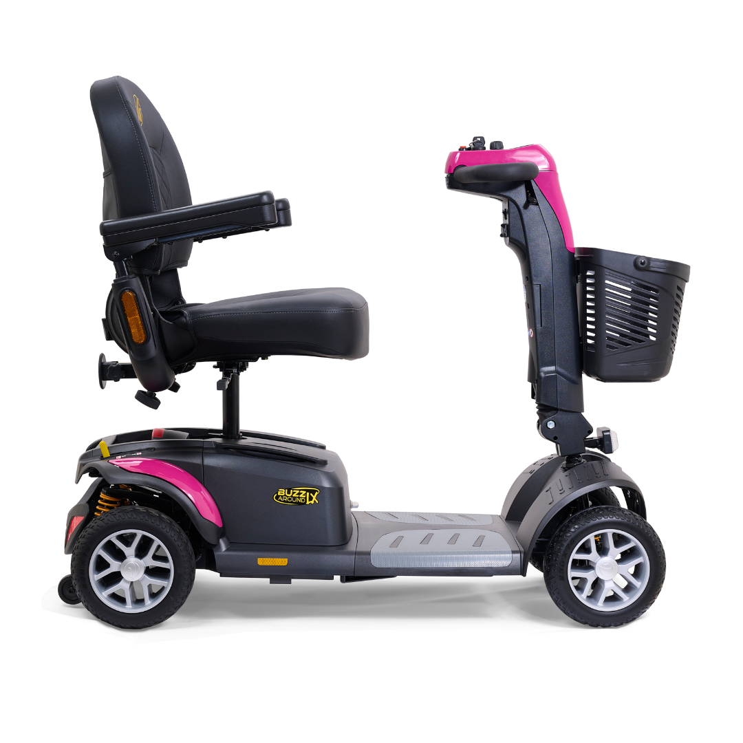 Golden Tech GP149A Buzzaround LX Extreme Luxury Full Size Travel Mobility Scooter - 4 Wheel - primehubstore.shop Scooters