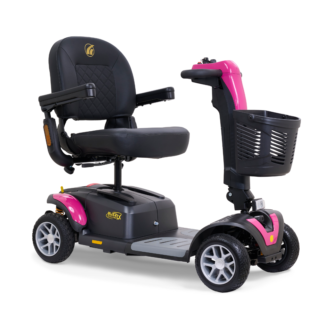 Golden Tech GP149A Buzzaround LX Extreme Luxury Full Size Travel Mobility Scooter - 4 Wheel - primehubstore.shop Scooters