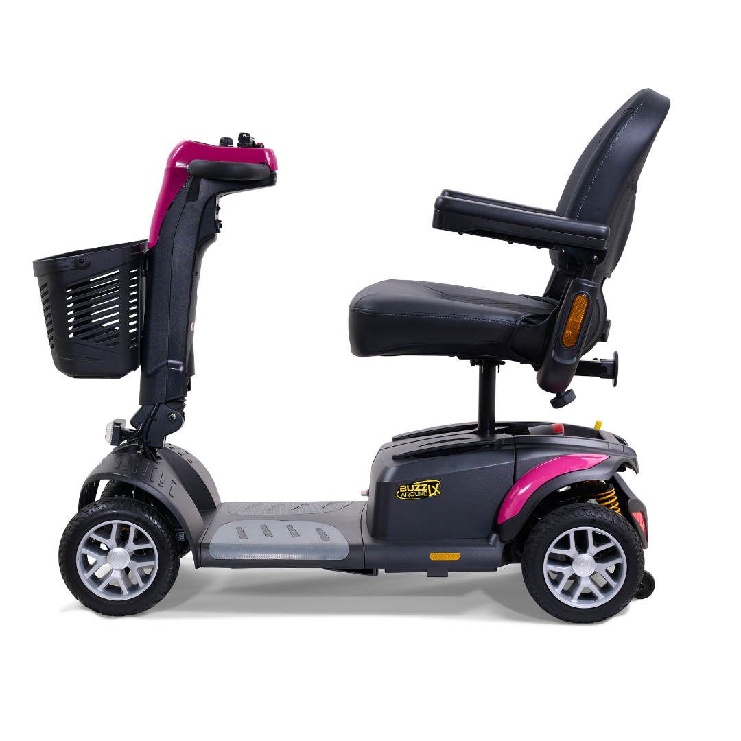 Golden Tech GP149A Buzzaround LX Extreme Luxury Full Size Travel Mobility Scooter - 4 Wheel - primehubstore.shop Scooters