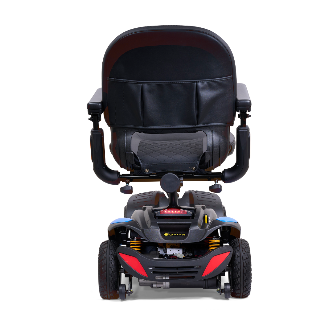 Golden Tech GP149A Buzzaround LX Extreme Luxury Full Size Travel Mobility Scooter - 4 Wheel - primehubstore.shop Scooters