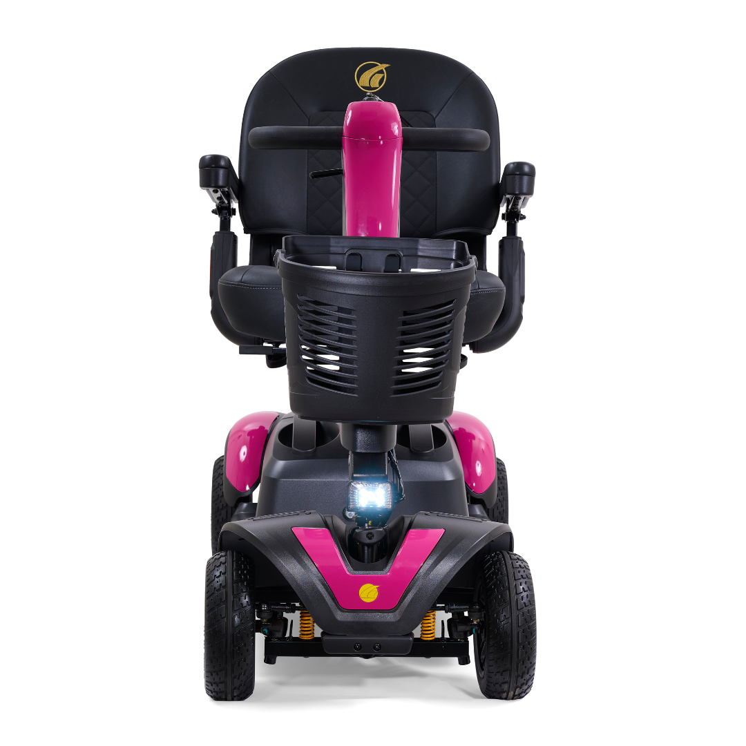 Golden Tech GP149A Buzzaround LX Extreme Luxury Full Size Travel Mobility Scooter - 4 Wheel - primehubstore.shop Scooters