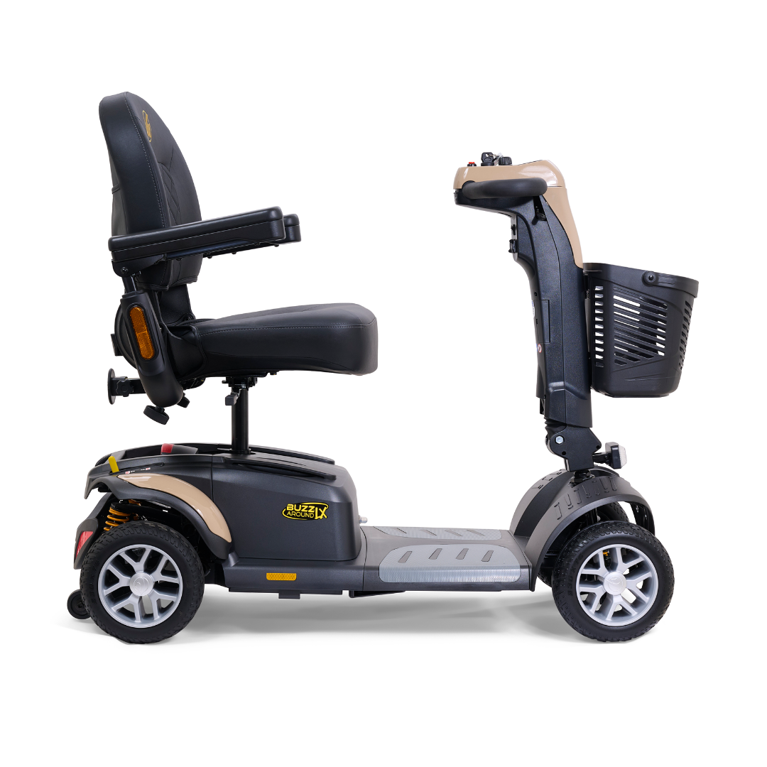 Golden Tech GP149A Buzzaround LX Extreme Luxury Full Size Travel Mobility Scooter - 4 Wheel - primehubstore.shop Scooters
