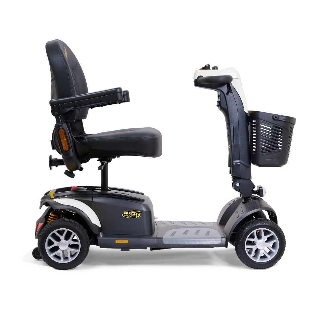 Golden Tech GP149A Buzzaround LX Extreme Luxury Full Size Travel Mobility Scooter - 4 Wheel - primehubstore.shop Scooters