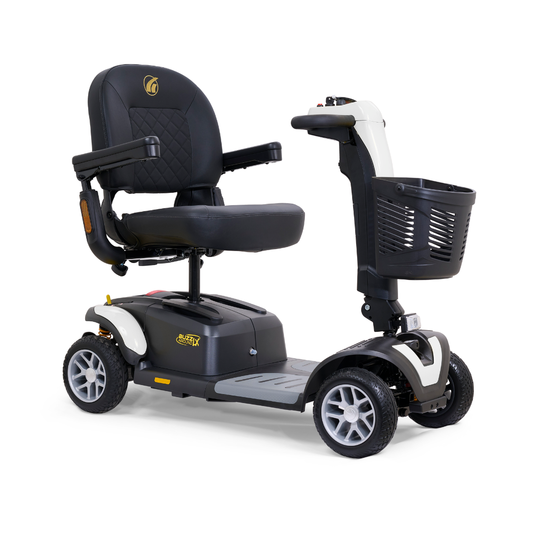 Golden Tech GP149A Buzzaround LX Extreme Luxury Full Size Travel Mobility Scooter - 4 Wheel - primehubstore.shop Scooters