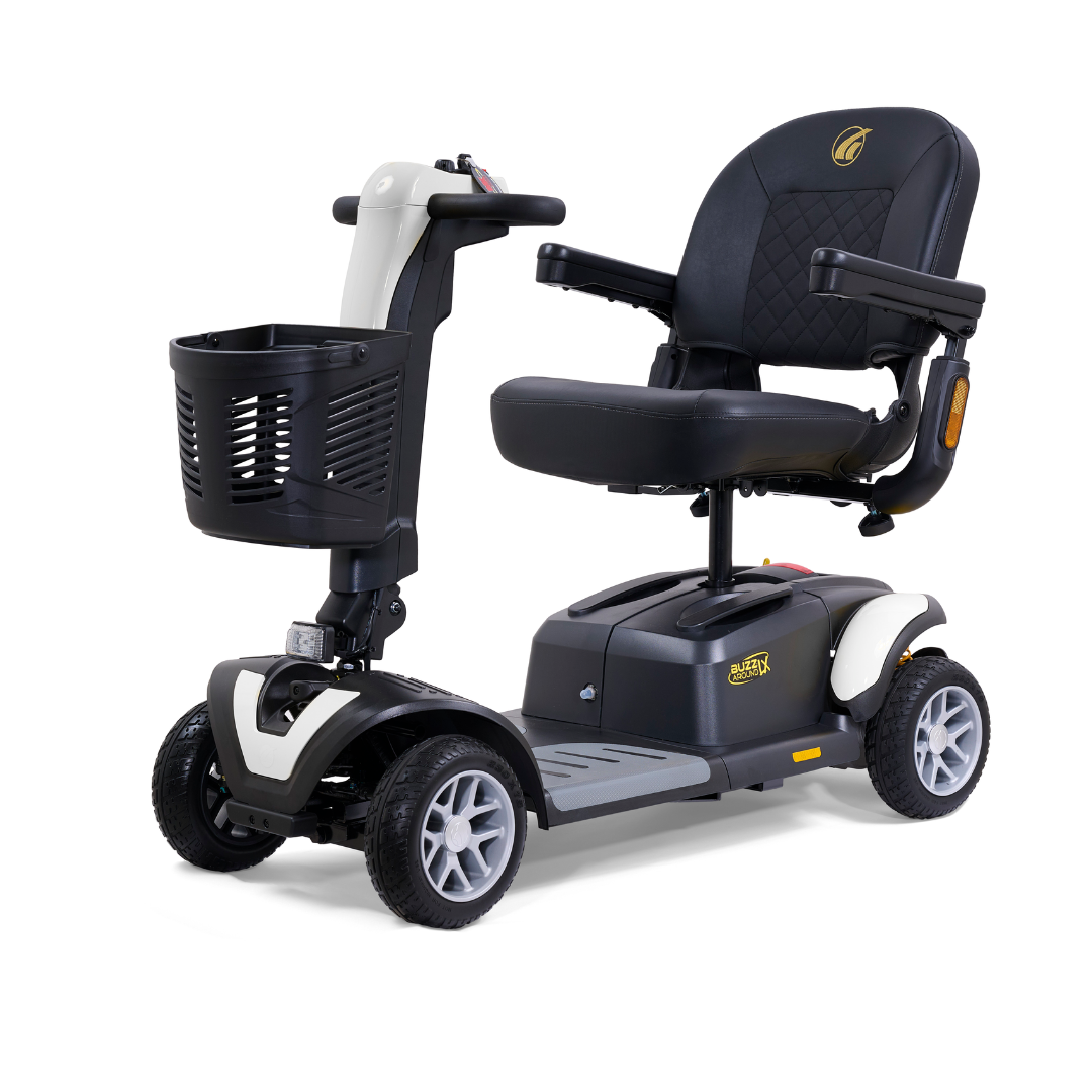Golden Tech Buzzaround LX Extreme Luxury Full Size Travel Mobility Scooter - 4 Wheel - primehubstore.shop Scooters