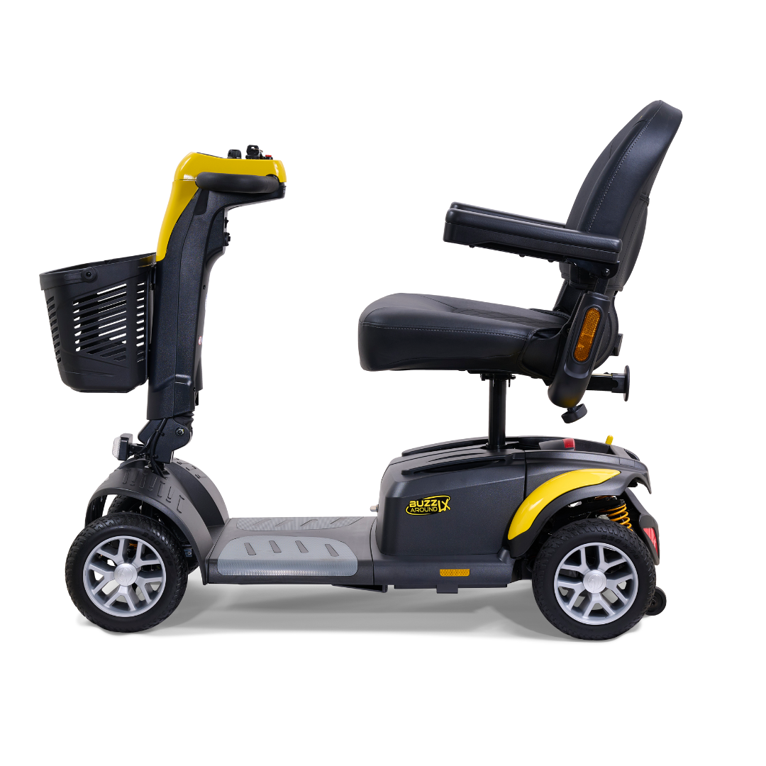 Golden Tech Buzzaround LX Extreme Luxury Full Size Travel Mobility Scooter - 4 Wheel - primehubstore.shop Scooters