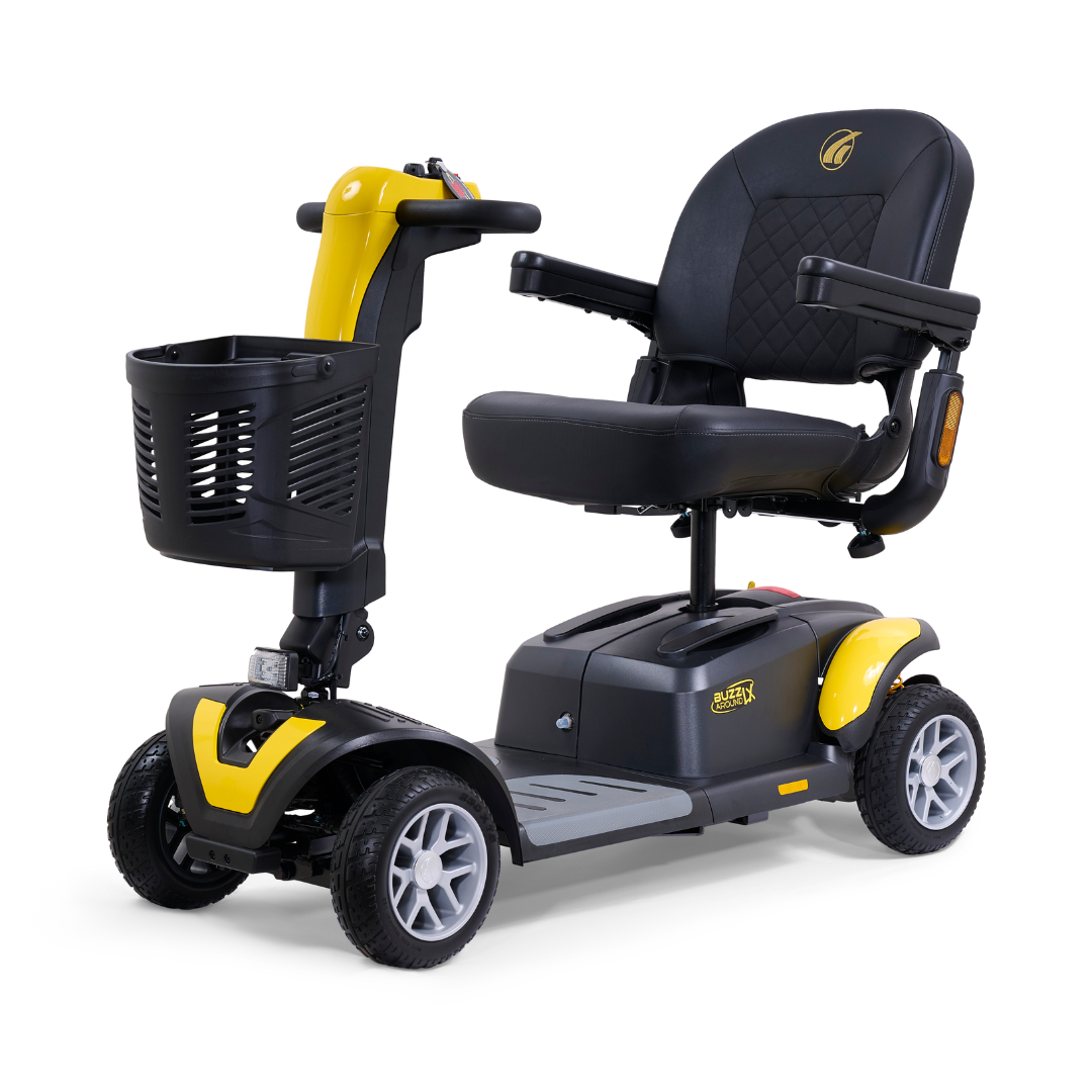 Golden Tech Buzzaround LX Extreme Luxury Full Size Travel Mobility Scooter - 4 Wheel - primehubstore.shop Scooters