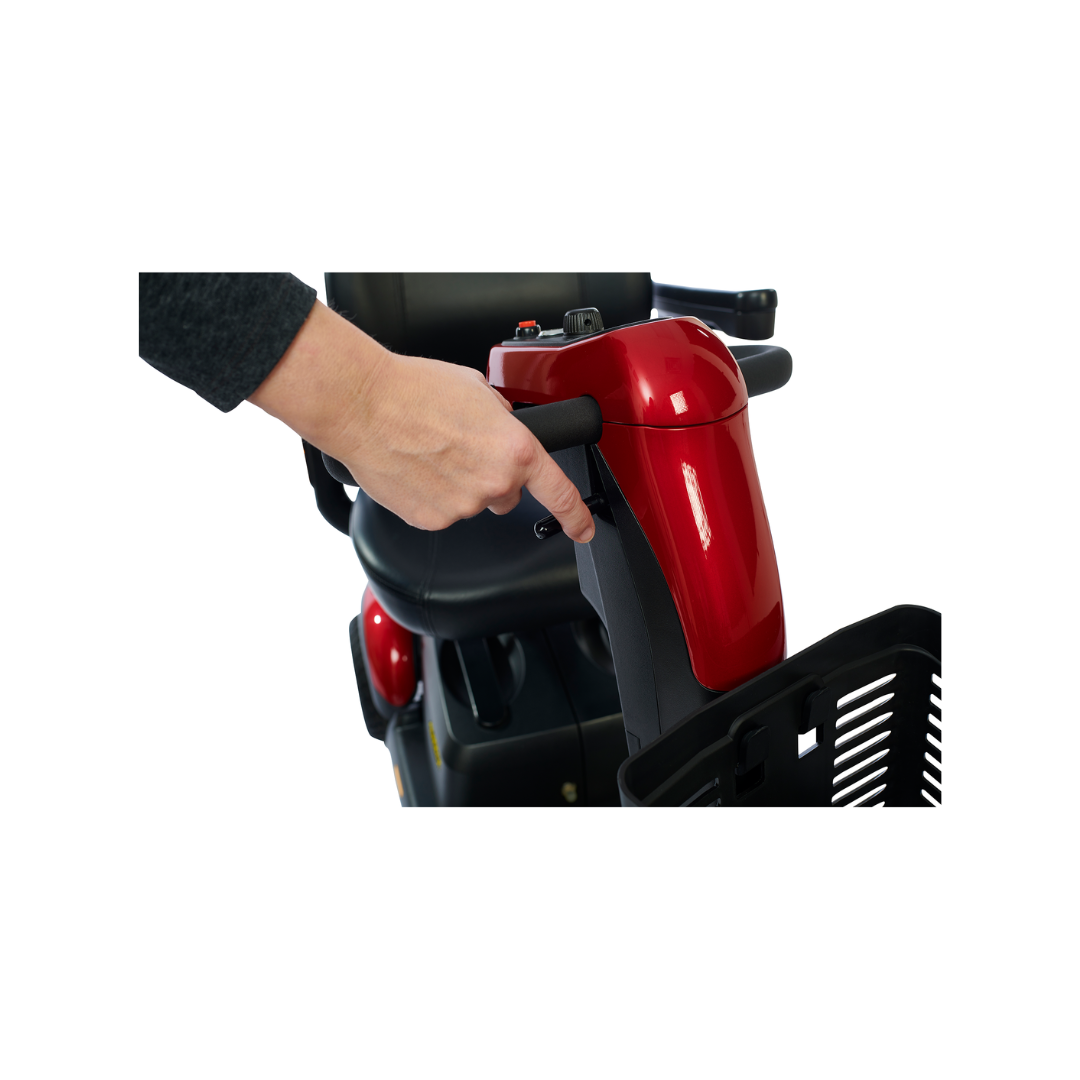 Golden Tech Buzzaround LX Extreme Luxury Full Size Travel Mobility Scooter - 4 Wheel - primehubstore.shop Scooters