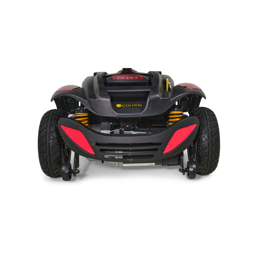 Golden Tech Buzzaround LX Extreme Luxury Full Size Travel Mobility Scooter - 4 Wheel - primehubstore.shop Scooters